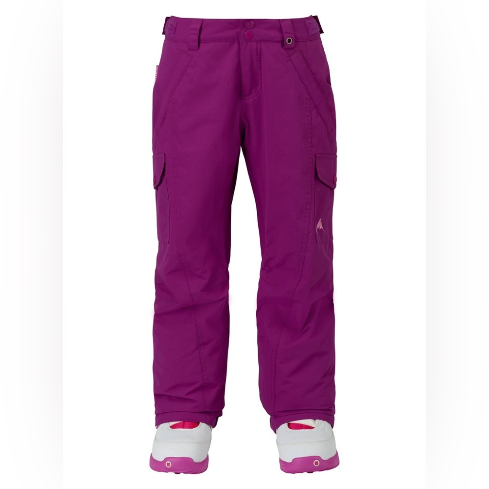 NEW BURTON GIRLS’ ELITE CARGO SNOW PANTS (KIDS)